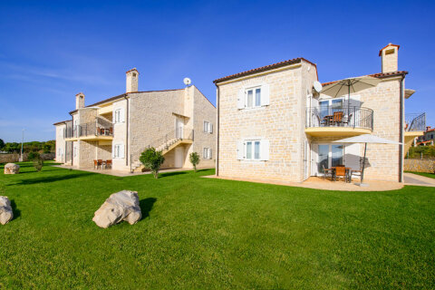 Apartmán Tulip 4+2 nebo 6+2, Apartmány Plavo Nebo, Medulin, Istrie, Chorvatsko