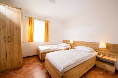 Apartmán Tulip 4+2 nebo 6+2, Apartmány Plavo Nebo, Medulin, Istrie, Chorvatsko