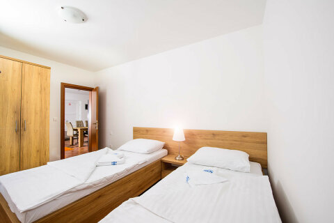 Apartmán Tulip 4+2 nebo 6+2, Apartmány Plavo Nebo, Medulin, Istrie, Chorvatsko