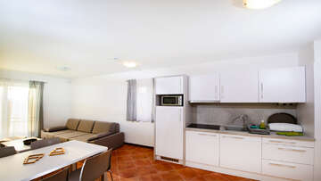 Apartmán Oleander 2+2 Standard, Apartmány Plavo Nebo, Medulin, Istrie, Chorvatsko