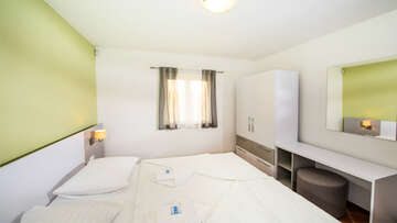 Apartmán Oleander 2+2 Standard, Apartmány Plavo Nebo, Medulin, Istrie, Chorvatsko