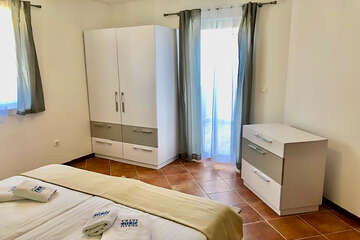 Apartmán Oleander 4+2 Comfort, Apartmány Plavo Nebo, Medulin, Istrie, Chorvatsko