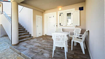 Apartmán Oleander 2+2 Standard, Apartmány Plavo Nebo, Medulin, Istrie, Chorvatsko