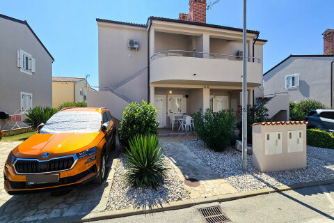 Apartmán Oleander 2+2 Standard, Apartmány Plavo Nebo, Medulin, Istrie, Chorvatsko