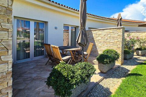 Apartmán typu Lepeza 2+2, apartmány Plavo Nebo, Medulin, Istrie, Chorvatsko