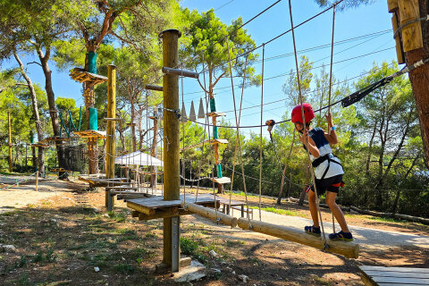 Adventure Park Jangalooz, Pomer, Istrie, Chorvatsko