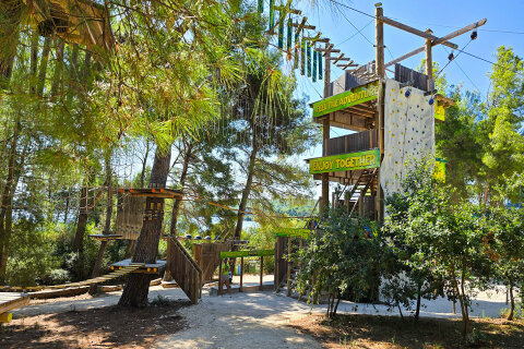 Adventure Park Jangalooz, Pomer, Istrie, Chorvatsko