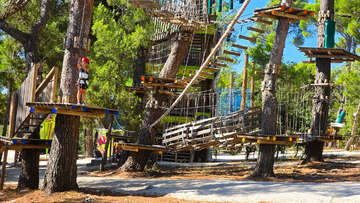 Adventure Park Jangalooz, Pomer, Istrie, Chorvatsko