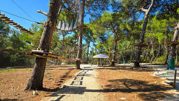 Adventure Park Jangalooz, Pomer, Istrie, Chorvatsko