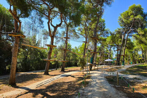 Adventure Park Jangalooz, Pomer, Istrie, Chorvatsko