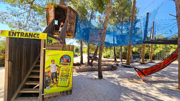 Adventure Park Jangalooz, Pomer, Istrie, Chorvatsko