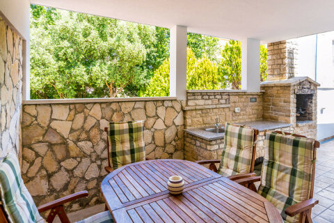 A1 - apartmány Pikado, Medulin, Istrie, Chorvatsko