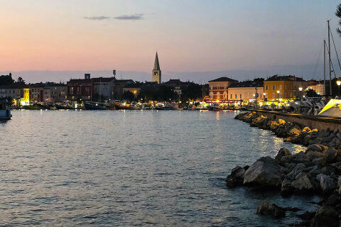 Poreč, Istrie, Chorvatsko