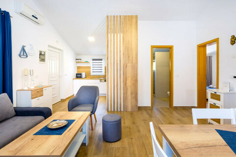 A2 - apartmány Pikado, Medulin, Istrie, Chorvatsko