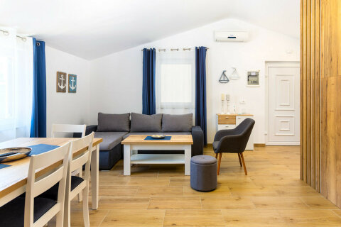 A2 - apartmány Pikado, Medulin, Istrie, Chorvatsko