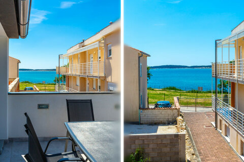 A2 - apartmány Pikado, Medulin, Istrie, Chorvatsko