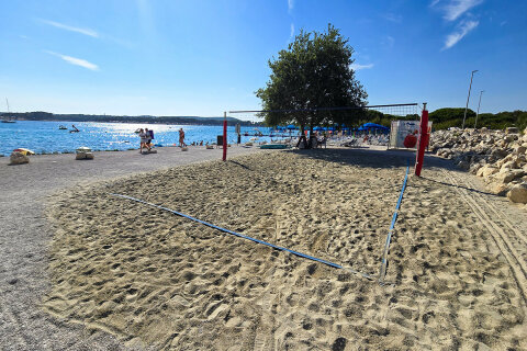 Apartmány Pikado - pláž Contish 100 m od domu, Medulin, Istrie, Chorvatsko