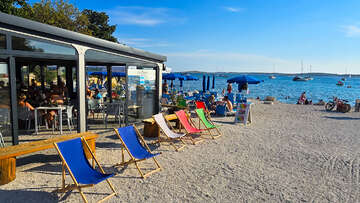 Apartmány Pikado - pláž Contish 100 m od domu, Medulin, Istrie, Chorvatsko