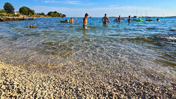 Apartmány Pikado - pláž Contish 100 m od domu, Medulin, Istrie, Chorvatsko