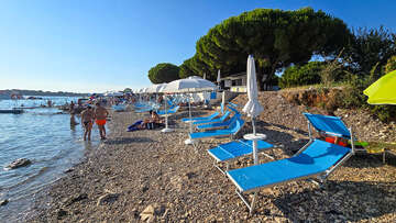 Apartmány Pikado - pláž Alba Chiara, Medulin, Istrie, Chorvatsko