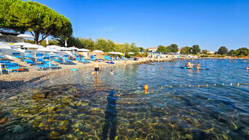 Apartmány Pikado - pláž Alba Chiara, Medulin, Istrie, Chorvatsko