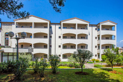 Hotel Flores****, Poreč, Istrie, Chorvatsko