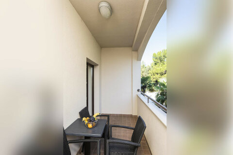 Hotel Flores**** - dvoulůžkový pokoj, Poreč, Istrie, Chorvatsko