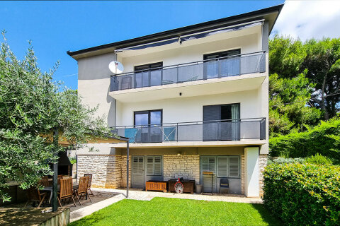 Apartmány Zelenika, Pula, Istrie, Chorvatsko