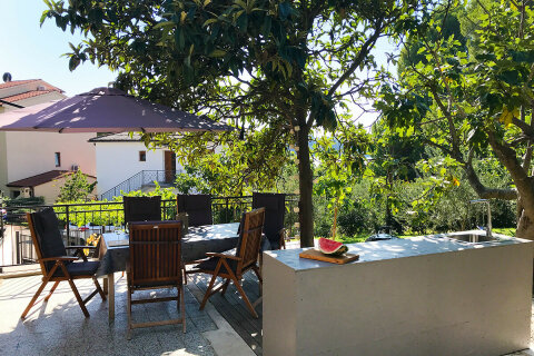 A2 - apartmány Zelenika, Pula, Istrie, Chorvatsko