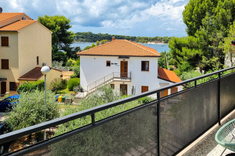 A2 - apartmány Zelenika, Pula, Istrie, Chorvatsko