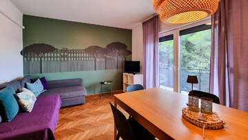 A2 - apartmány Zelenika, Pula, Istrie, Chorvatsko