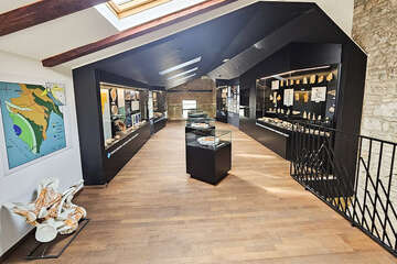 Bale - Galerija Ulika (muzeum dinosaura), Istrie, Chorvatsko