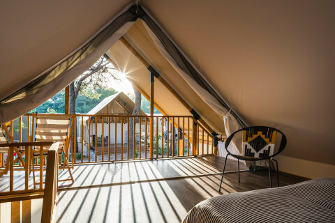Glamping Premium Home, mobilhome Falkensteiner, Zadar, Chorvatsko