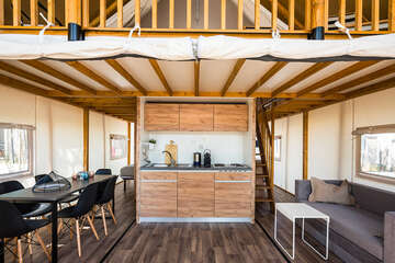 Glamping Premium Home, mobilhome Falkensteiner, Zadar, Chorvatsko