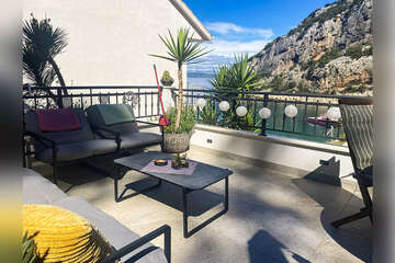 A3 - apartmány Ružmarin II, Vela Stiniva, ostrov Hvar, Chorvatsko