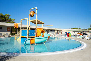 Mobilhome Avalona Resort - aquapark, Povljana, ostrov Pag, Chorvatsko