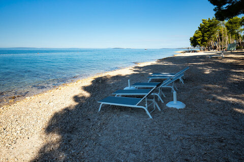 Mobilhome Avalona Resort, Povljana, ostrov Pag, Chorvatsko