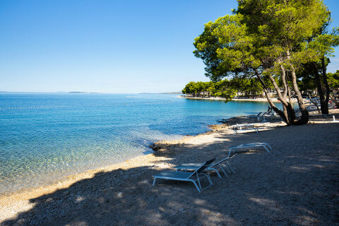 Mobilhome Avalona Resort, Povljana, ostrov Pag, Chorvatsko