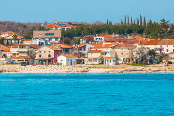 Apartmány Istra, Zambratija, Istrie, Chorvatsko