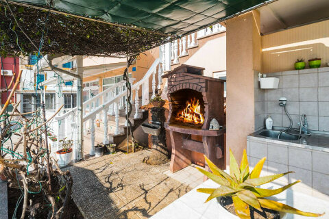 Apartmány Istra - gril u domu, Zambratija, Istrie, Chorvatsko