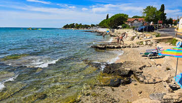 Apartmány Istra - pláže 30 m od domu, Zambratija, Istrie, Chorvatsko