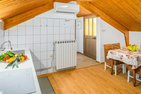 A1 - apartmány Istra, Zambratija, Istrie, Chorvatsko