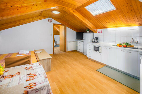 A1 - apartmány Istra, Zambratija, Istrie, Chorvatsko