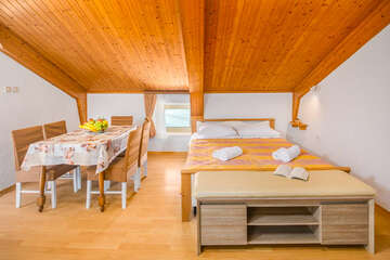 A1 - apartmány Istra, Zambratija, Istrie, Chorvatsko