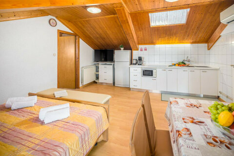 A1 - apartmány Istra, Zambratija, Istrie, Chorvatsko