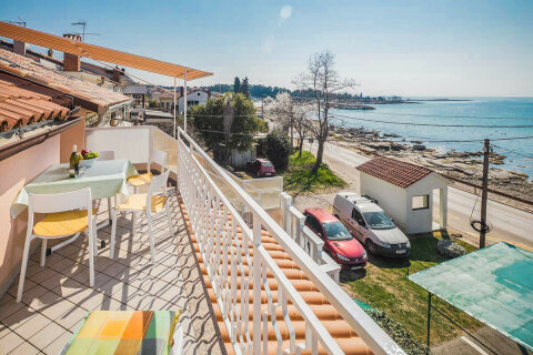 A1 - apartmány Istra, Zambratija, Istrie, Chorvatsko