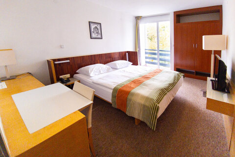 Dvoulůžkový pokoj Economy, Hotel Donat***, Zadar, Chorvatsko