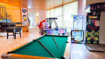 Hotel Donat*** - vnitřní herna, Zadar, Chorvatsko