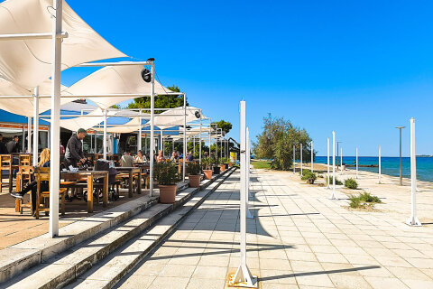 Hotel Donat*** - bar u pláže Borik, Zadar, Chorvatsko