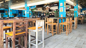 Hotel Donat*** - bar u pláže Borik, Zadar, Chorvatsko